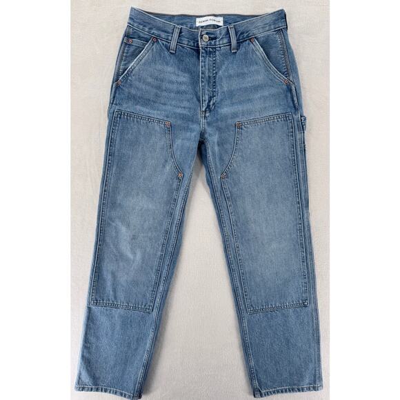 Aritzia Denim Forum The Carpenter Lo- Rise Loose Fit Utility Cargo Jean 27 4 6 - Picture 3 of 11